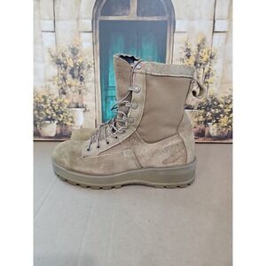 Altama US Army Gore-Tex Combat Boots size 11 R Flight Combat Crewman‎ Tan